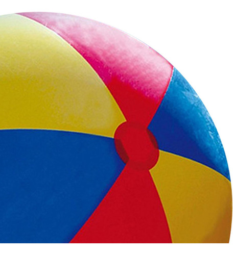 Nuevo Pelota De Playa Inflable Colorida For Jugar 80cm