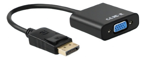 Conversor Displayport A Vga Netmak Nm-c105 Cable Adaptador