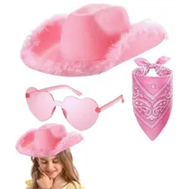 Comprar Sombrero De Vaquera Para Niñas,conjunto De Sombrero Vaquera