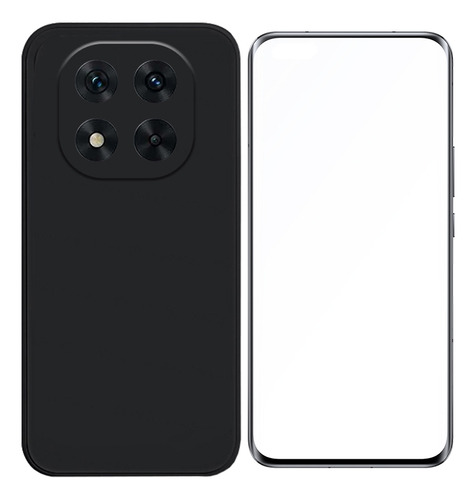 Funda Para Redmi Note 14 Pro Plus Silicona Líquida+mica