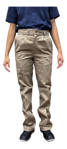 Pantalon De Trabajo Marca Ombu Grafa Original Con Cierre