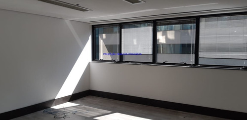 Imagem 8 de 13 de Conjunto Comercial 114.56m², 02 Banheiros E 03 Vagas Na Garagem. Condomínio Com Recepção E Segurança 24hrs. Excelente Localização - 21072714 - 69898587