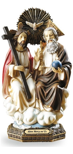 Estatua De La Santísima Trinidad