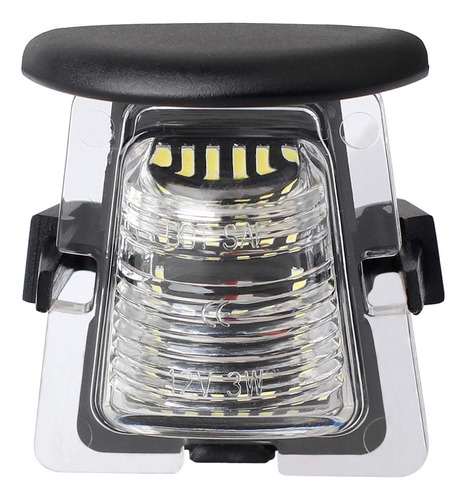 Ruxifey Lampara Led Repuesto Jk Wrangler Color Blanco