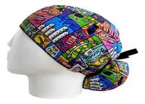 Comprar Gorro Quirúrgico Anestesiologia Rock Antifluido + Lanyard 