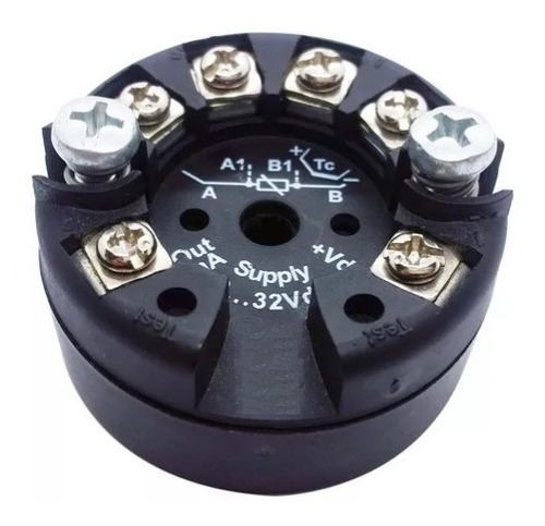Transmisor De Temperatura Rtd, Pt100 + Pt100 Cable Blindado