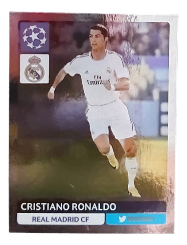 Figurita Cristiano Ronaldo Champions League 2013-2014