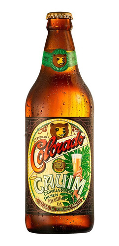 Cerveja Colorado Cauim Lager 600ml