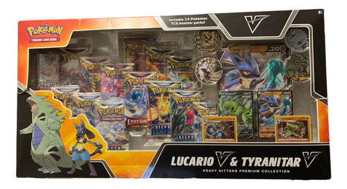 Tarjetas Pokémon Heavy Hitters Premium Collection 14 Pack