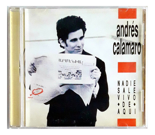 Cd Nadie Sale Vivo De Aqui  Andres Calamaro  Oka (Reacondicionado)