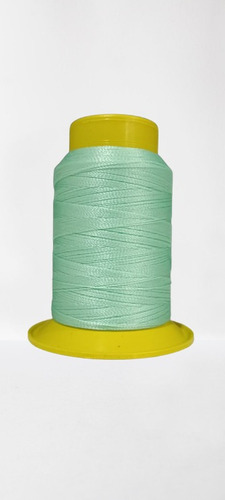 Linha De Nylon Poliamida 60 Costura Artesanato Cone 23g Cor Verde 511