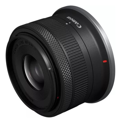 Lente Canon Rf-s 18-45mm F4.5-6.3 Is Stm Black Cor Preto