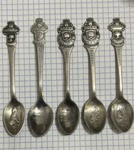 Comprar Rolex 5 Cucharitas Distintas  Rolex Suizas De Colección