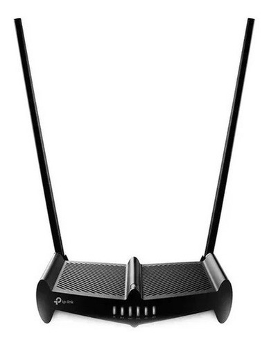 Imagen 1 de 6 de Router Inalambrico Alta Potencia 300mbp+9dbi Tplink Wr841hp