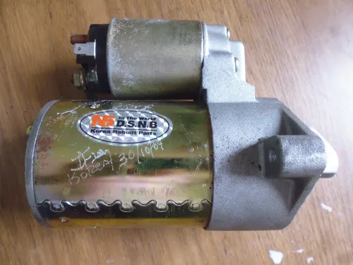 comprar Arranque Chevrolet Spark Daewoo Matiz Tico Chery Qq