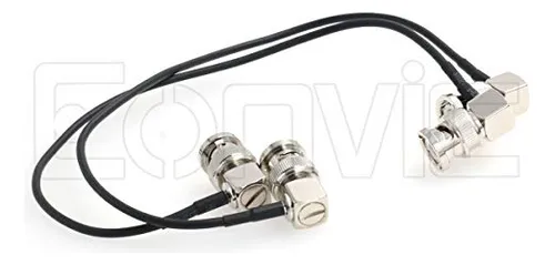 Cable Hd Sdi Flexible Eonvic En Ángulo Recto Bnc Macho Para