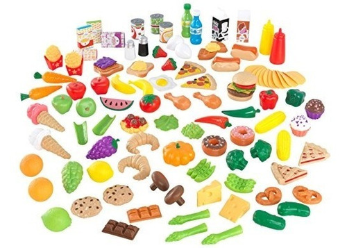 Kidkraft Deliciosas Golosinas Jugar Juego De Comida (115 Pie