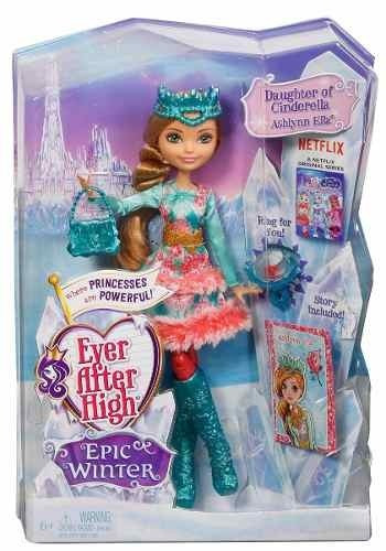 Ever After High Ashlynn Ella Epic winter DKR64