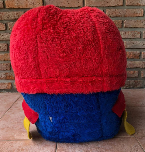 Peluche Retro Grande Puff Hendy Original Muy Buen Estado ! (Usado)