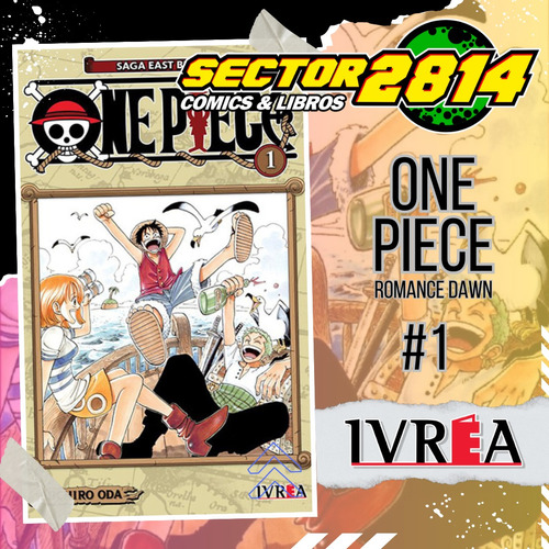 One Piece Ivrea 01