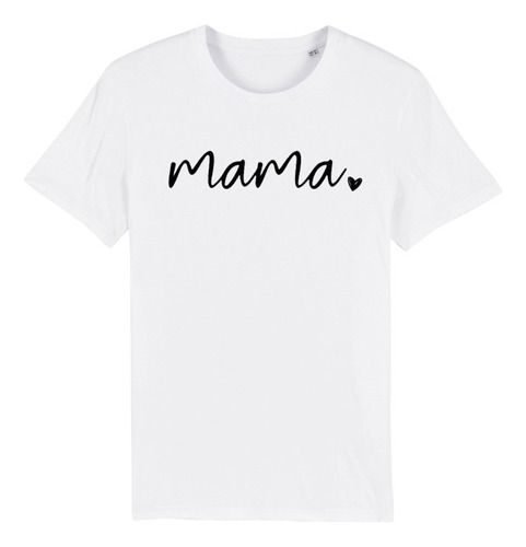 Remera Algodon - Dia De La Madre - Mamá Corazón - Madres