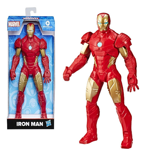 Figura De Accion Marvel Iron Man 25 Cm Hasbro E5556 Lanus