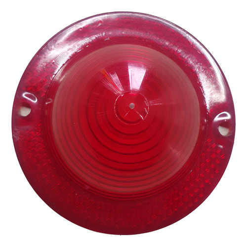 Plásticos De Farol Trasero Chevrolet 1958 Rojo Ambar Cristal