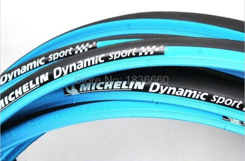 Cubierta Clincher 700x23 Ruta Fixie - Michelin Dynamic Sport