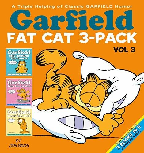 Book : Garfield Fat Cat 3-pack #3 A Triple Helping Of...