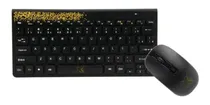 Comprar Kit Teclado E Mouse Sem Fio Freestyle Amarelo Maxprint 