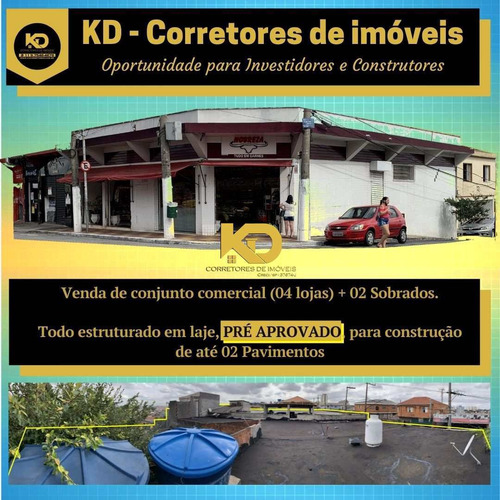 Imagem 1 de 14 de Conjunto Comercial, Parque São Lucas, São Paulo - R$ 3.5 Mi, Cod: 45 - V45