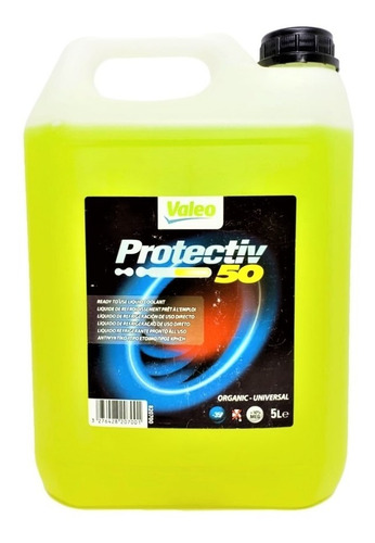 Anticongelante Refrigerante 50/50 Valeo Protectiv 50 Ama. 5l