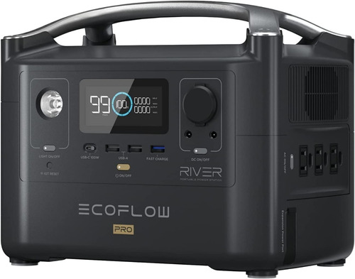 Generador De Electricidad Portatil De 720v Por Hora Ef Ecofl