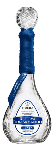 Tequila Don Armando Plata 750 Ml