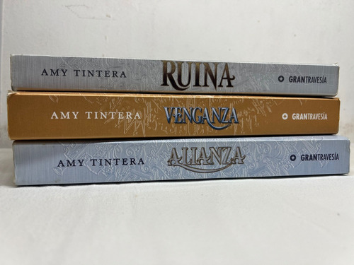 Trilogía Ruina (alianza, Venganza) - Amy Tintera 