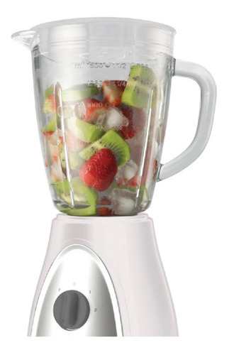 Imagen 2 de 2 de Licuadora Smartlife Sl-bl1008 1.5 L Jarra Vidrio Pica Hielo