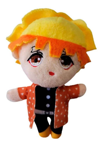 Peluche Demon Slayer Zenitsu 14 Cms