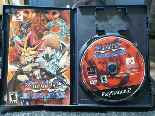 Yu-gi-oh, The Duelist Of The Rose, Para Playstation 2 (Usado)