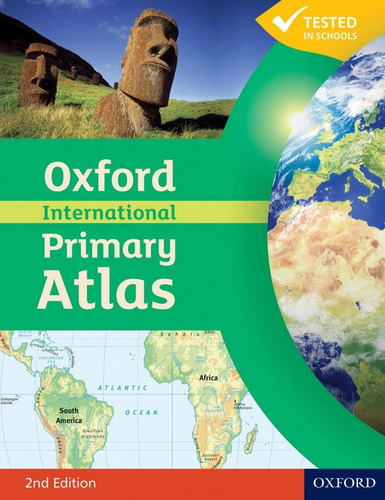 Libro: Oxford International Primary Atlas: 2nd Edition. Wieg