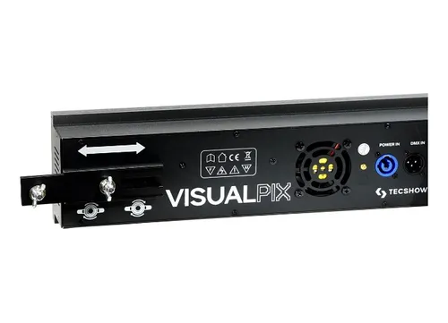 Barra Led Tecshow Visualpix 672 X 5730 Leds Rgb + W Cuo