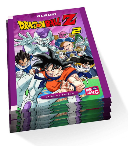 10 Sobres Dragon Ball Z2 Saga De Freezer