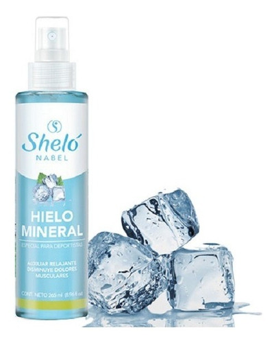 Shelo Hielo Mineral Relajante Muscular, Deportistas 260 Ml