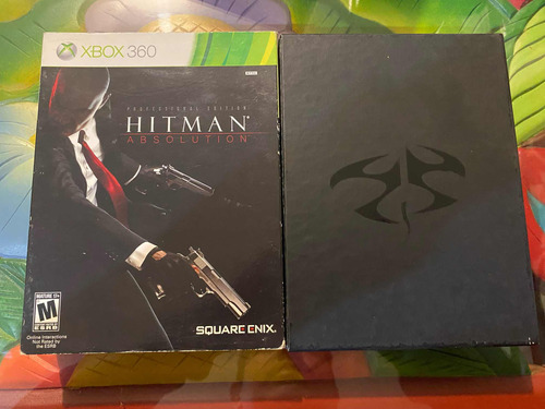 Hitman Absolution Edicion De Coleccion Xbox 360 Professional