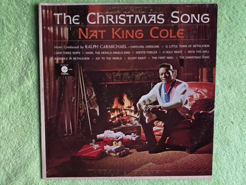 Eam Lp Vinilo Nat King Cole The Christmas Song 1962 Navidad