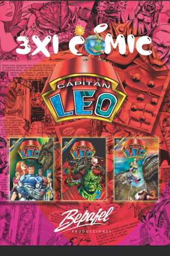 Libro: 3x1 Cómic Capitán Leo: Del Capítulo 1 Al 3 (spanish E