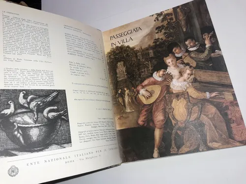 Libro Dei Giorni Italiani / Passeggiata In Villa - Caporaso (Usado)