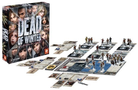 Dead Of Winter Juego De Mesa