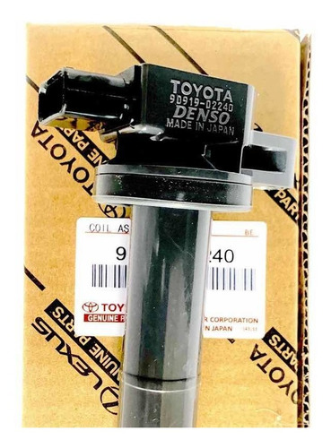 Bobina Yaris Motor 1.3 1.5 2000 2010 Original Denso Toyota
