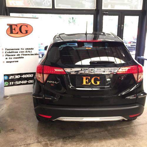 Honda Hr-v 1.8 Ex-l 2wd Cvt 2017 Eg Automoviles