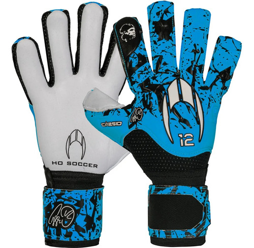 Luva Goleiro Ho Soccer Cassio Training V Blue